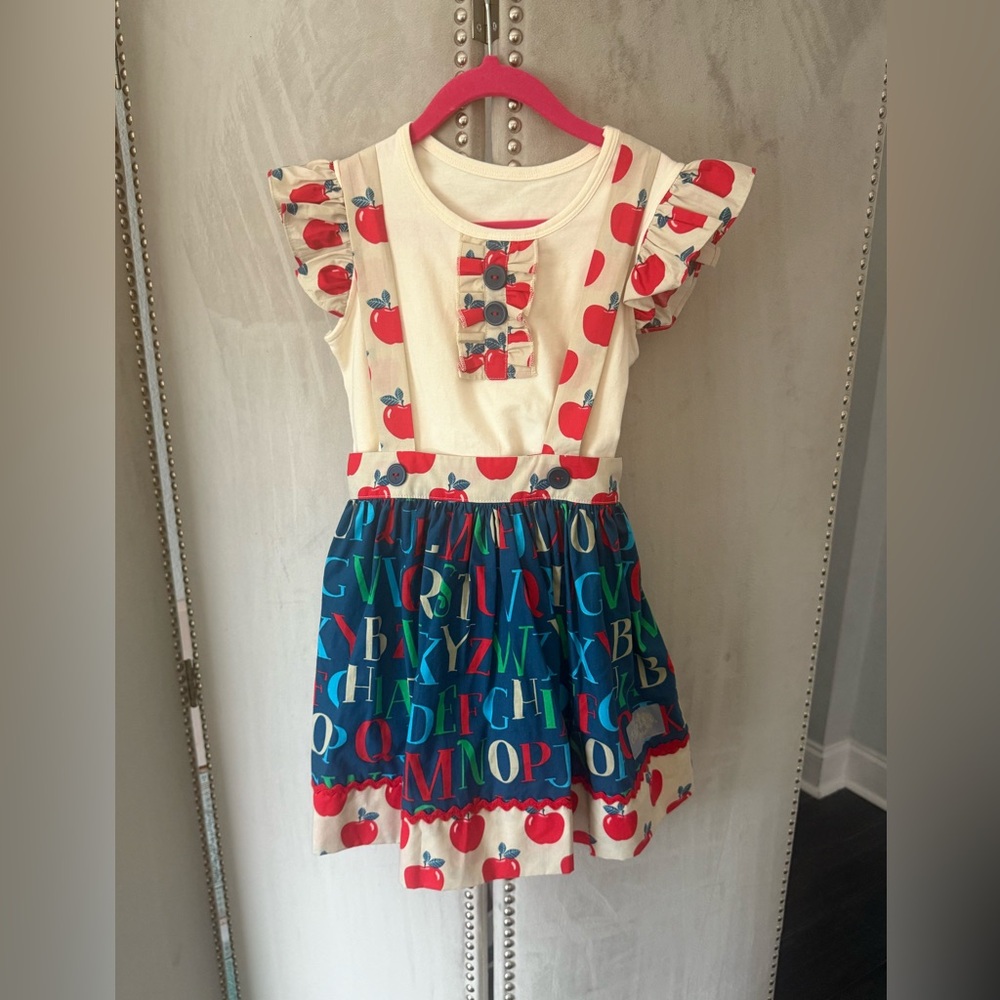 Eleanor Rose School 2 piece set 5/6